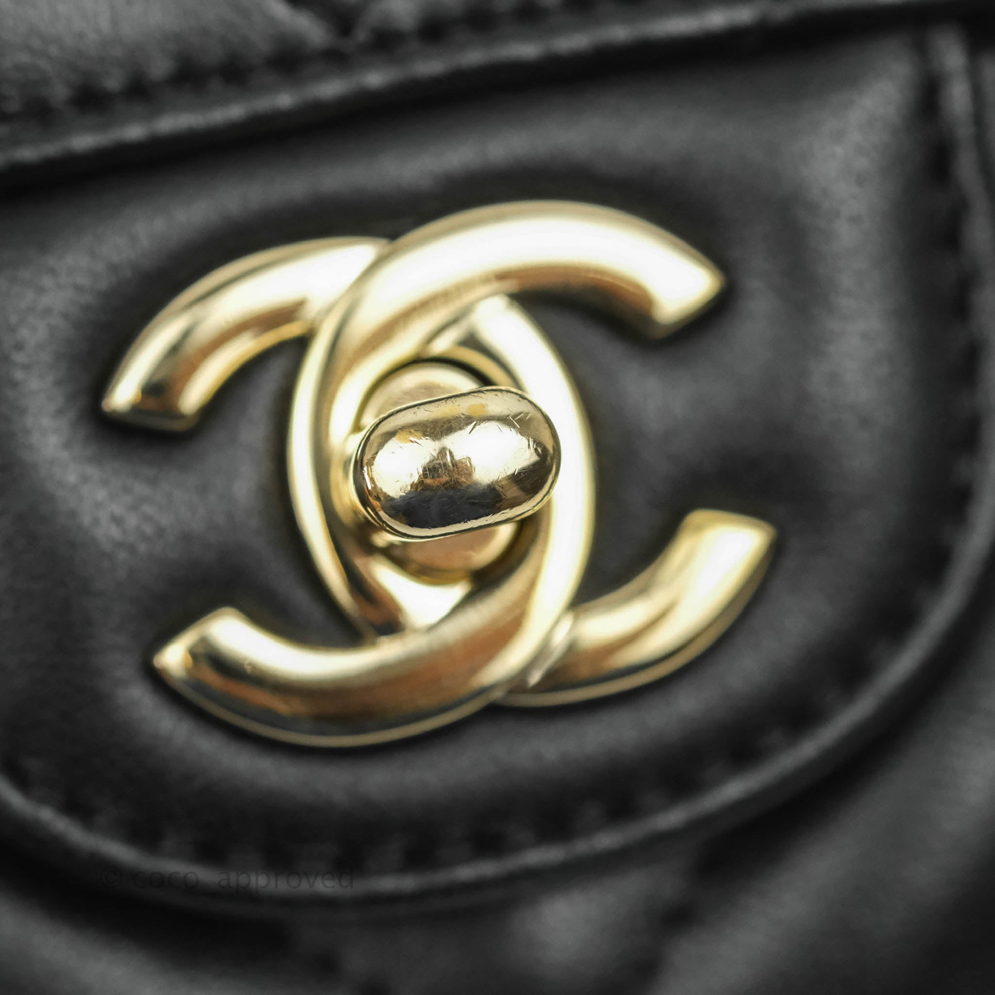 Chanel Chevron Mini Rectangular Flap Bag in Black Lambskin Leather with Gold Hardware - Luxury Crossbody Purse for Women, Perfect for Evening Events & Date Nights