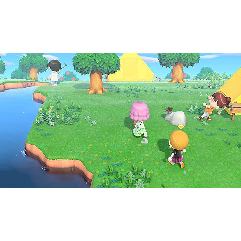 Animal Crossing: New Horizons - Nintendo Switch Game (US Version) - Escape to Your Dream Island Paradise for Relaxing Gameplay & Creative Design