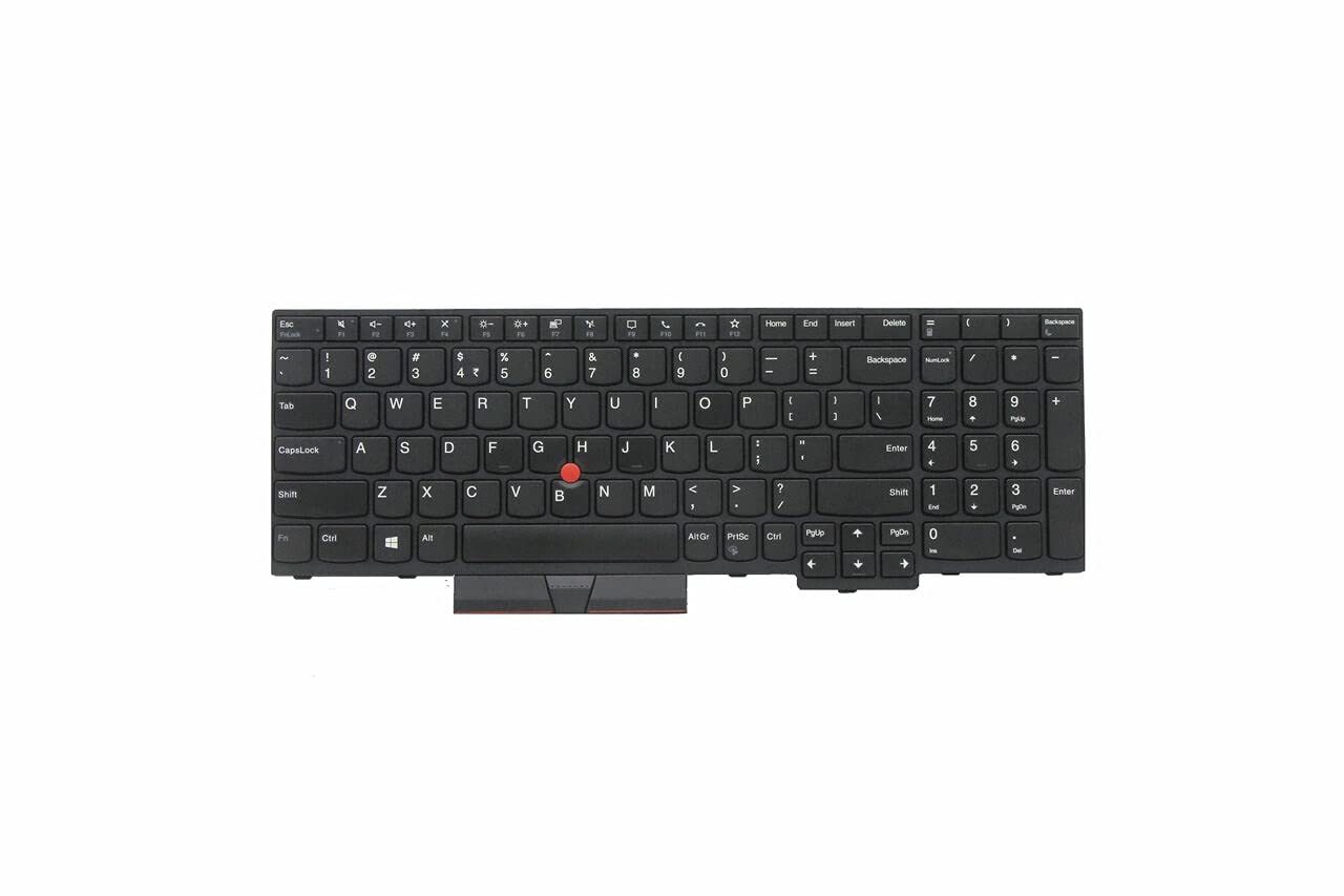 Original Lenovo Thinkpad T15 P15s 2nd Gen Replacement Keyboard (5N20V78175) - US Layout - Compatible with Thinkpad T15 & P15s Series - Perfect for Office Work, Coding & Business Laptops