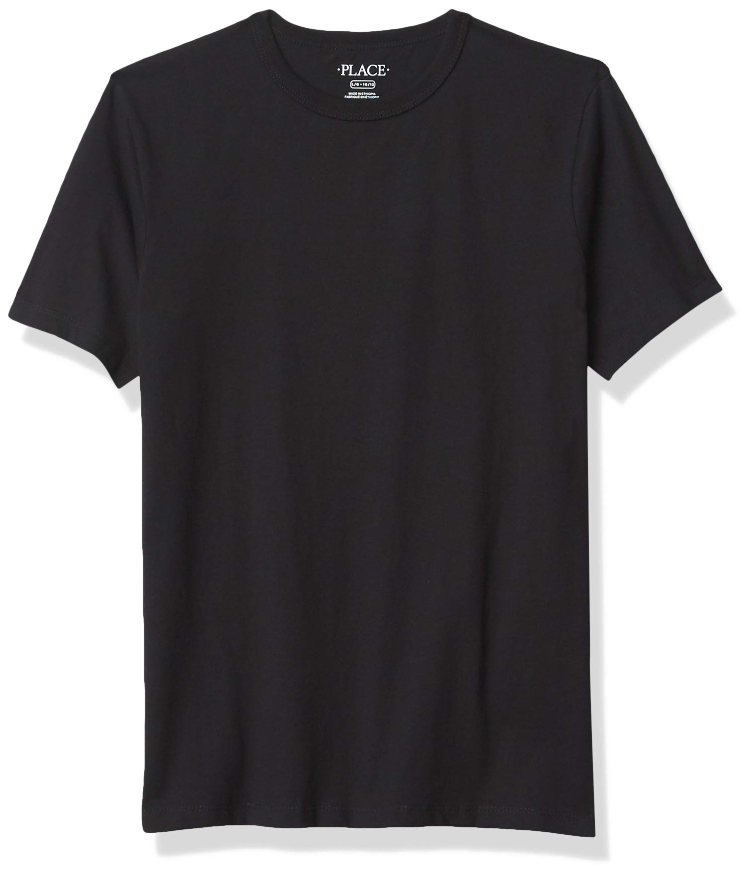 The Children's Place Boys' Short Sleeve T-Shirt - Soft Cotton Basic Tee for Kids - Perfect for Playdates, School & Everyday Wear