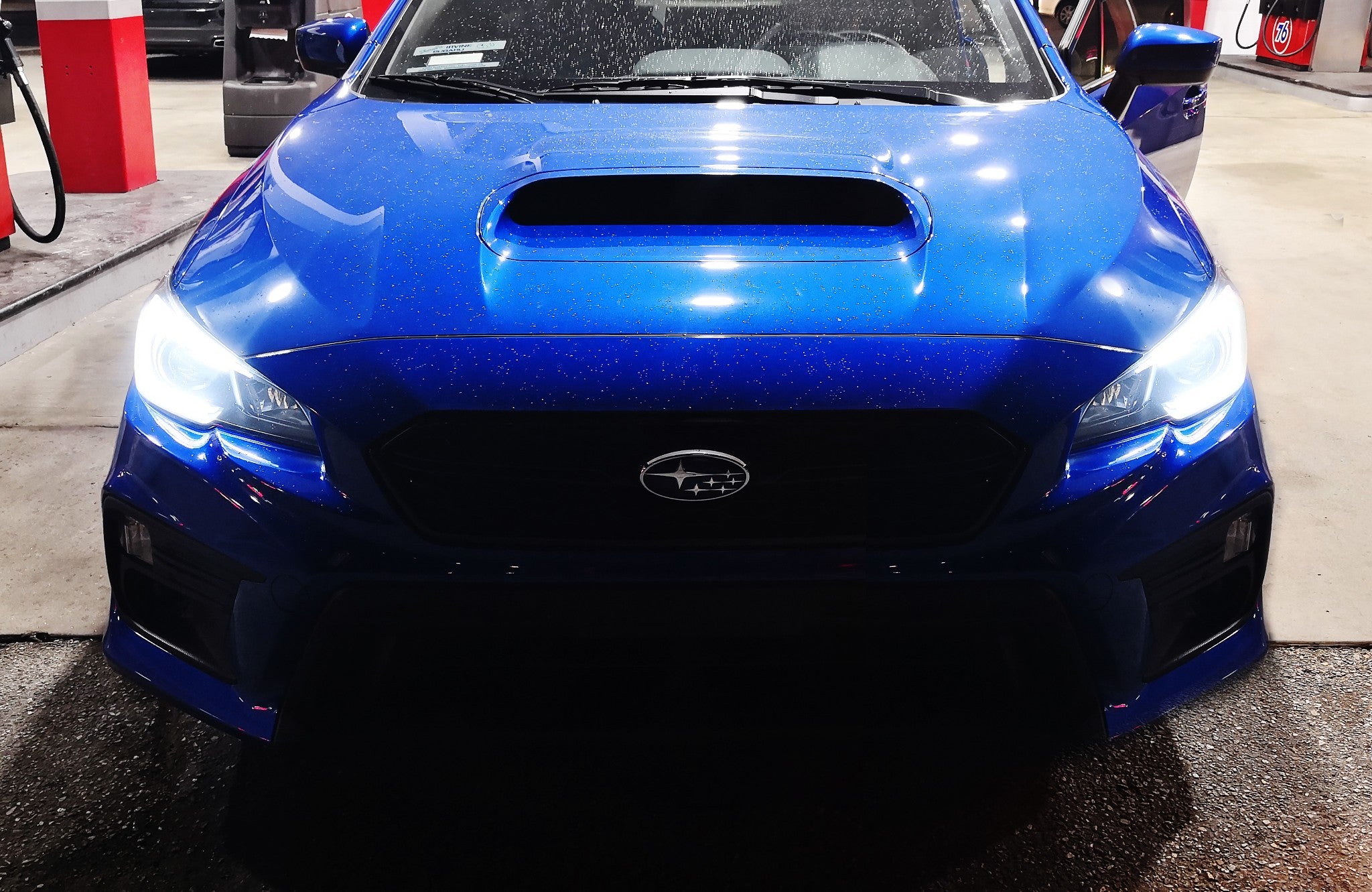 High-Performance C Ring Switchback LED Halo Headlight Rings for 2015-2021 Subaru WRX STI - DRL & Turn Signal Retrofit Kit | Upgrade Your Night Driving & Style