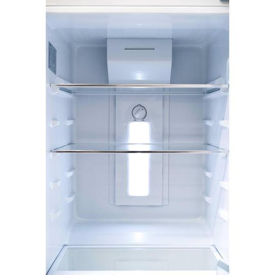 ChiQ 515L Top Mount Refrigerator - Energy Efficient, Frost-Free, Black (CTM514NB) - Perfect for Large Families & Modern Kitchens
