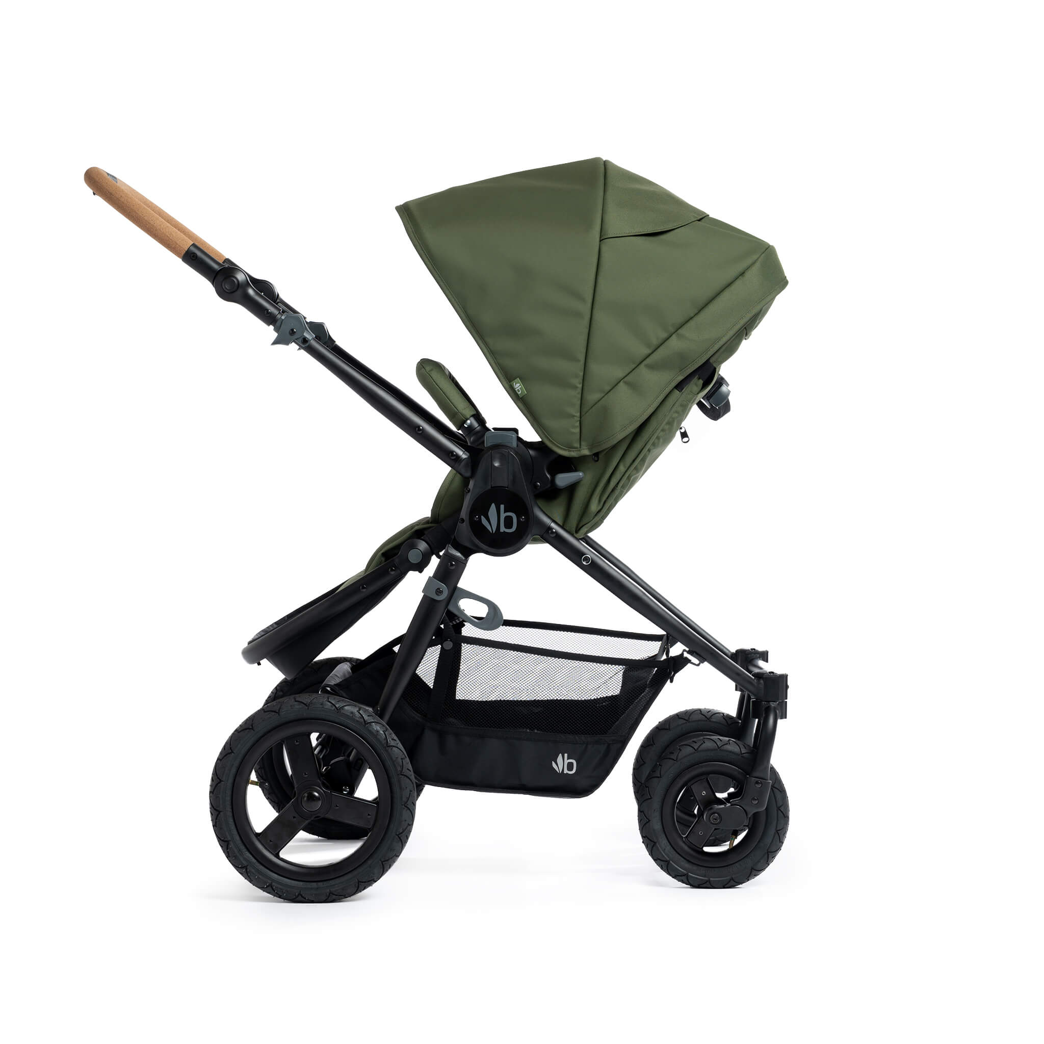 Bumbleride Era All-Terrain Stroller - Lightweight, Compact Olive Green Baby Stroller for Urban & Outdoor Adventures
