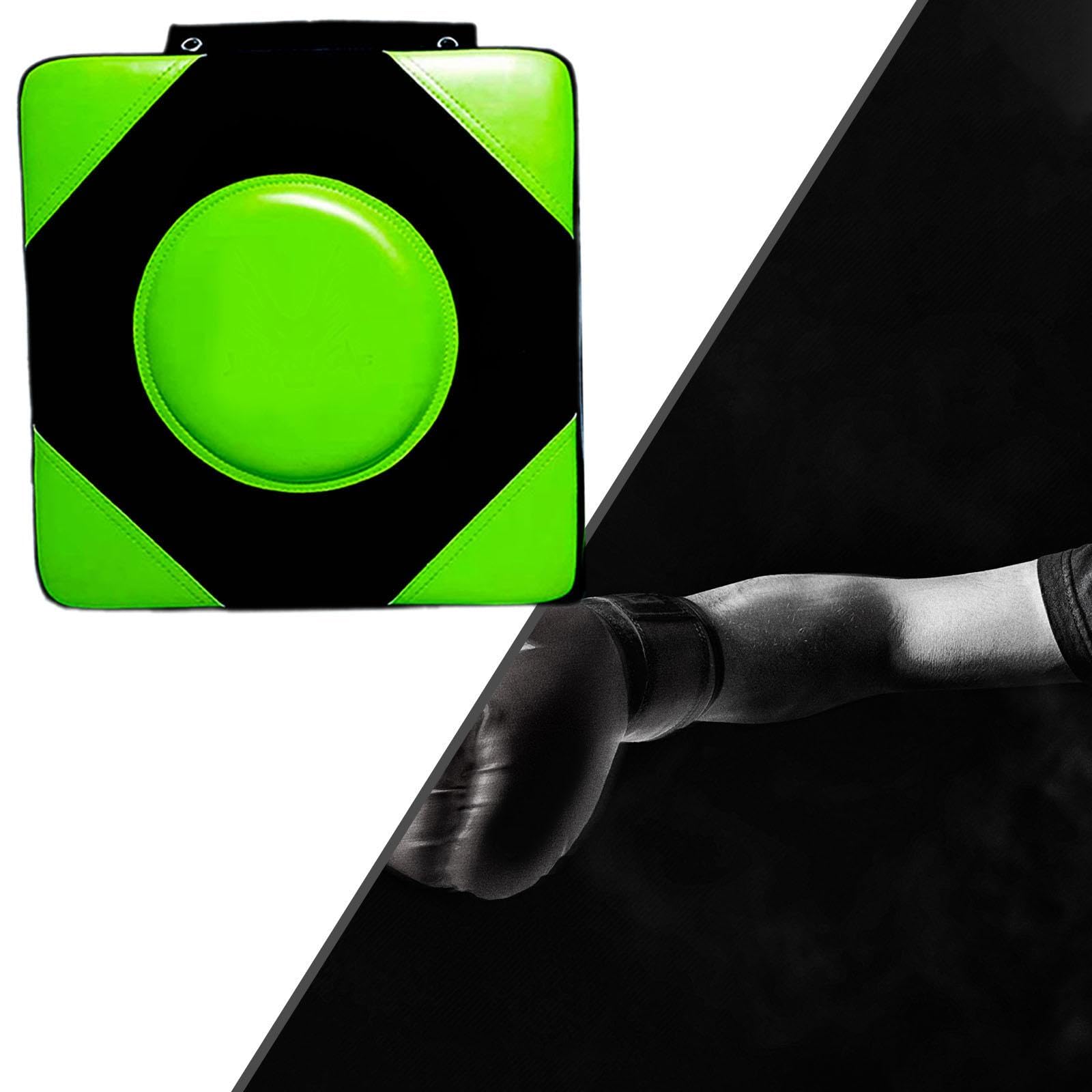 Adjustable Height Boxing Wall Punching Pad - Focus Target Training for Boxing, Martial Arts, Sanda & Fitness - Perfect for Home Gym, Stress Relief & Combat Sports Practice