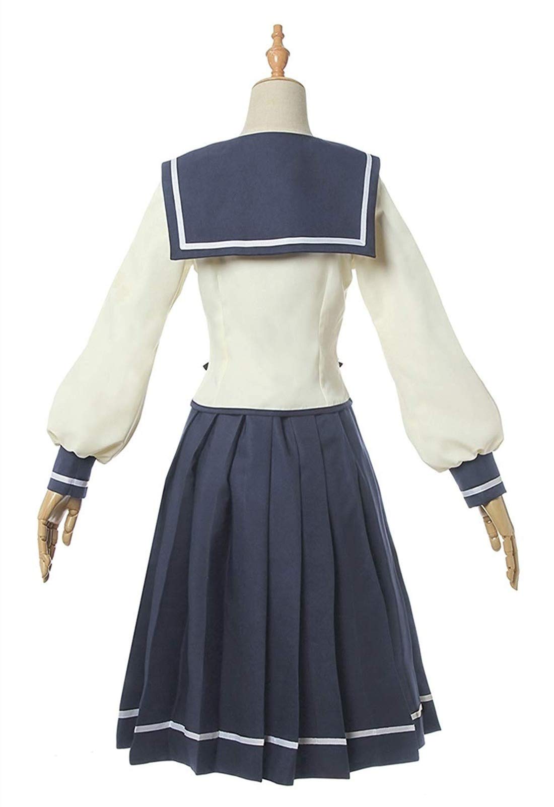 Anime ORESUKI Sanshokuin Sumireko Pansy Cosplay Costume - School Uniform Outfit Full Set for Halloween, Conventions & Anime Events