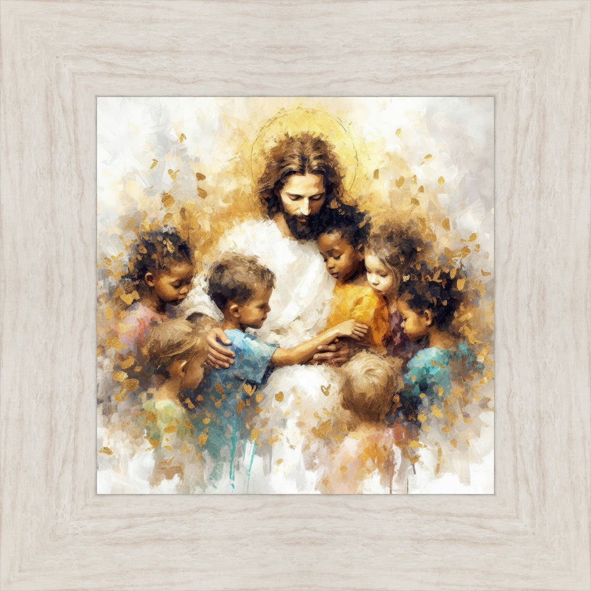 Become Like Little Children - Inspirational Christian Book for Kids & Families | Perfect for Sunday School, Bedtime Stories & Faith-Based Learning