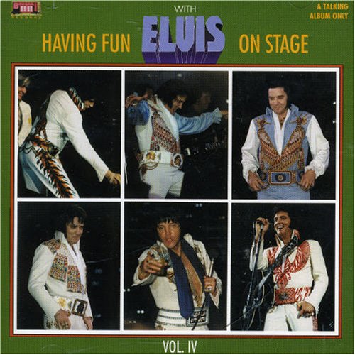 Elvis Presley Live Performance Album - Having Fun on Stage Vol. 4 | Classic Rock Music for Concerts, Parties & Road Trips