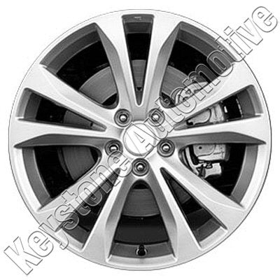 17 Inch Subaru Legacy OEM Wheel ALY068808 Silver - Compatible with 2013-2014 Models (28111AJ15A) | Perfect for Replacement & Car Upgrades