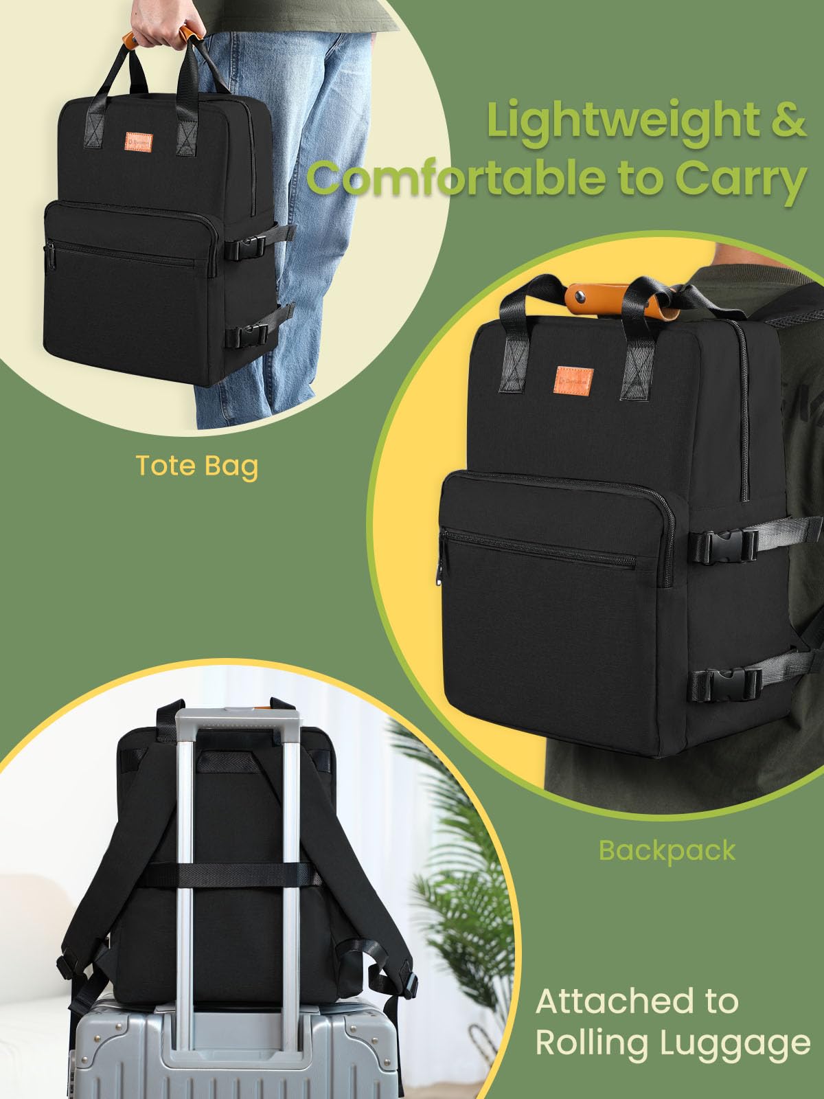 Airline Approved Dog Travel Backpack - 25L Multi-Function Pet Carrier with Storage Pockets, 2 Food Containers & Foldable Bowls - Perfect for Weekend Trips & Outdoor Adventures