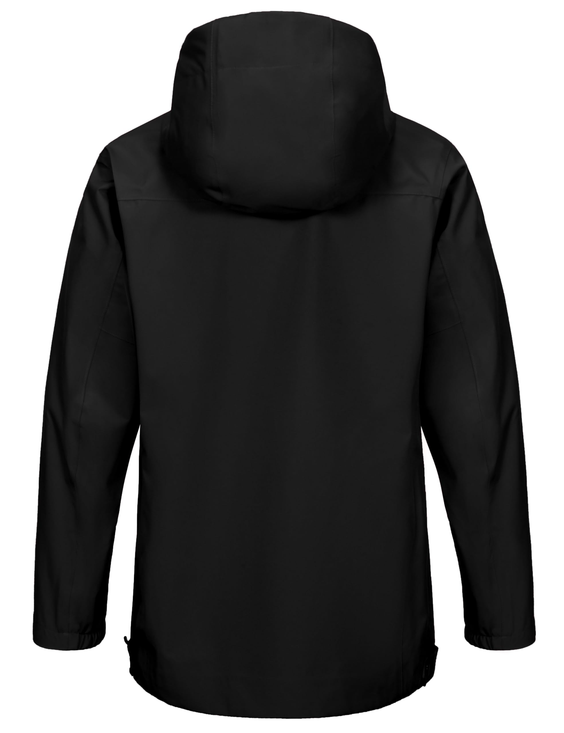 Little Donkey Andy Women's Waterproof Rain Jacket - Lightweight Windproof Anorak for Hiking, Outdoor & Travel - High-Performance Water-Resistant Jacket for Rainy Weather & Adventure Activities