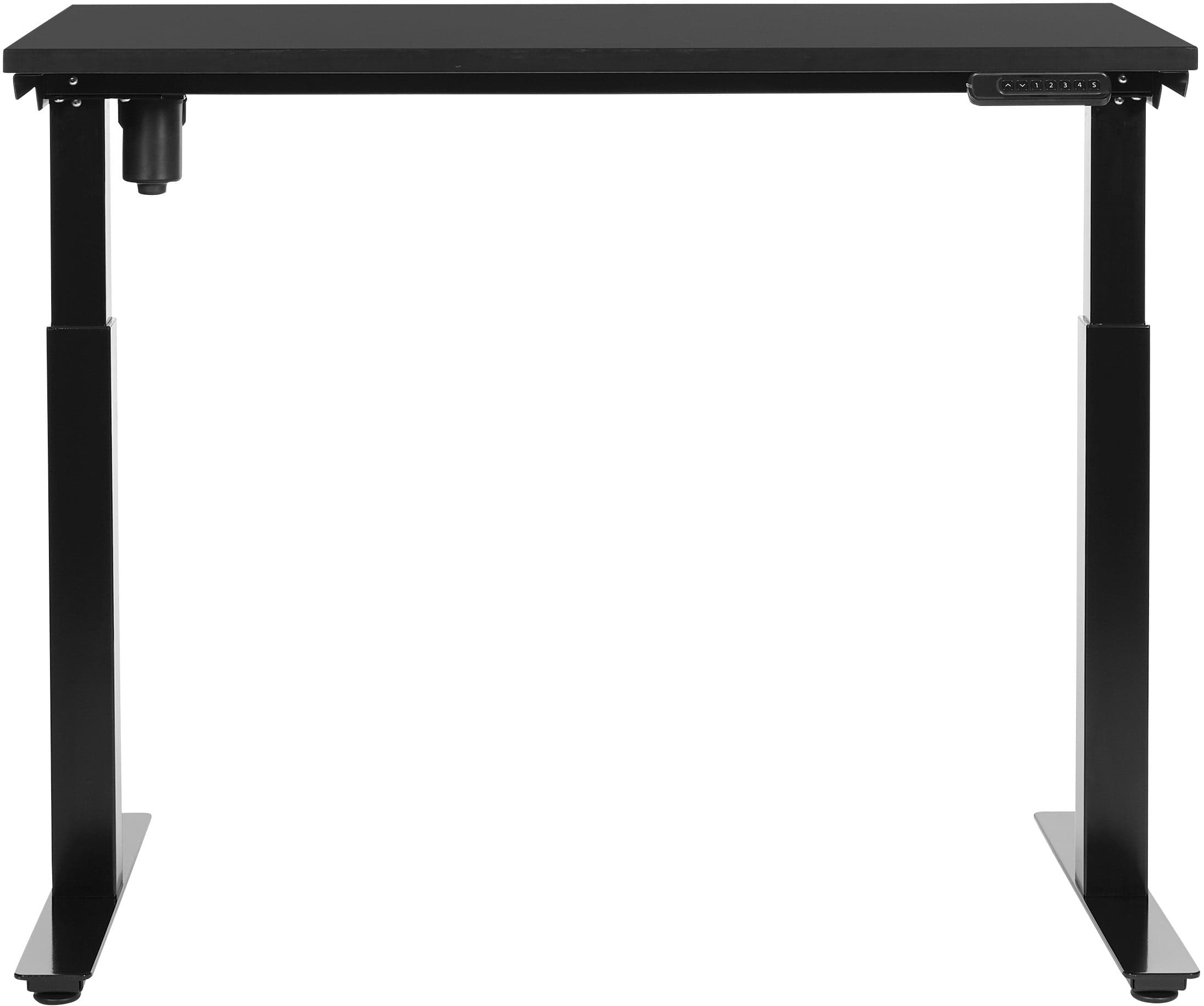 Office Star Prado Height Adjustable Desk [PRD2448HAT] - Ergonomic Standing Desk for Home Office & Workspace