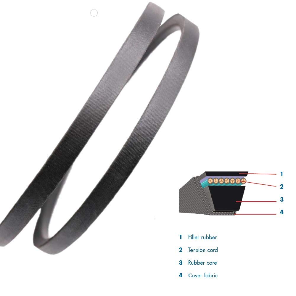 SPF Lawn Mower Tractor Deck Belt 5/8