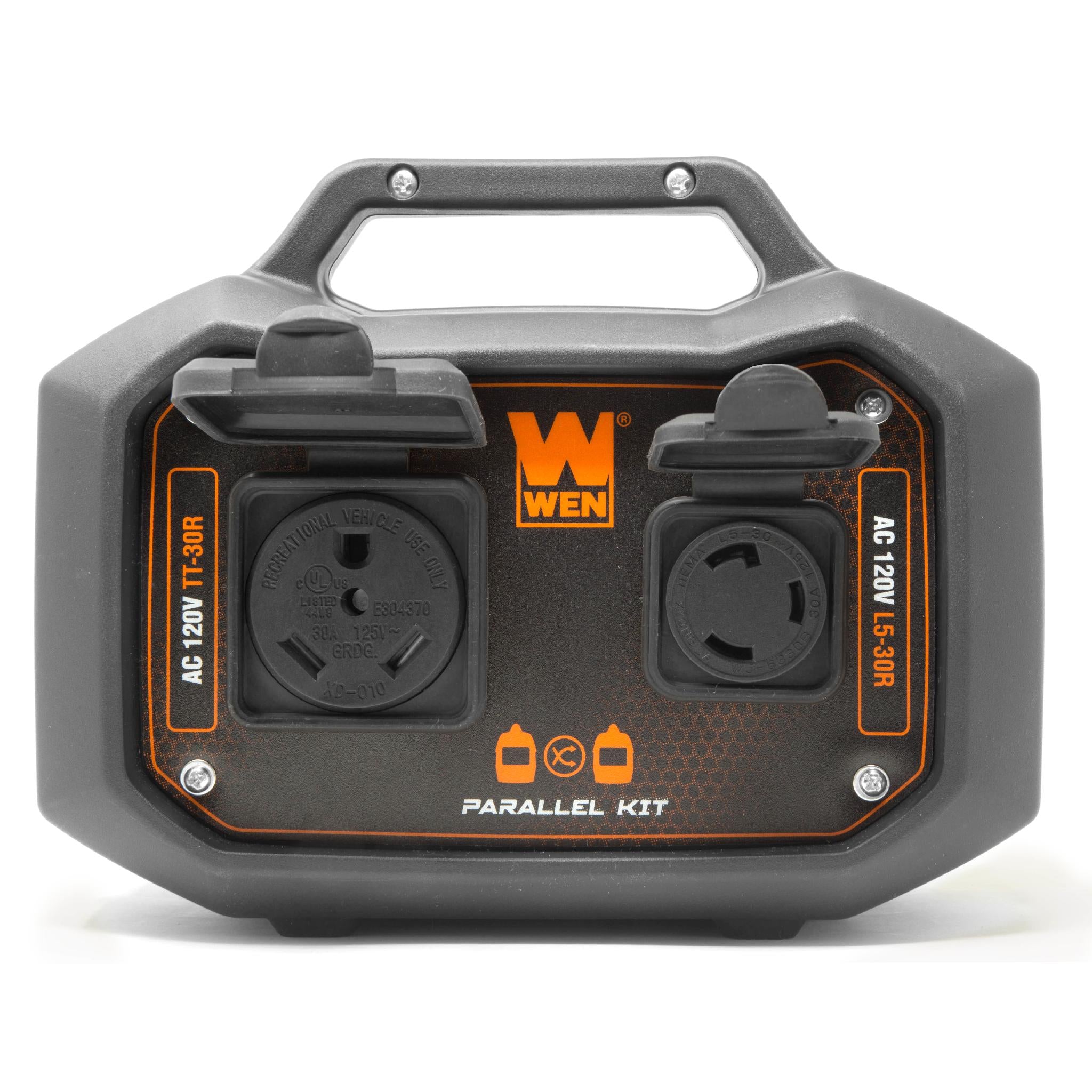 WEN GNA36i 30 Amp 3600 Watt Parallel Connection Kit for Inverter Generators - Power Your RV, Camping & Emergency Backup Needs