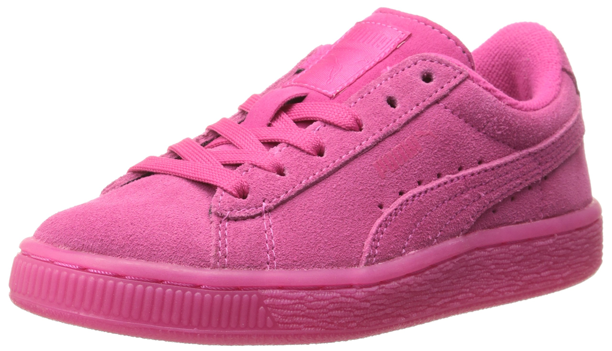 PUMA Unisex Kids Suede JR Sneakers - Classic Casual Shoes for Boys & Girls | Comfortable & Durable for School, Play & Everyday Wear