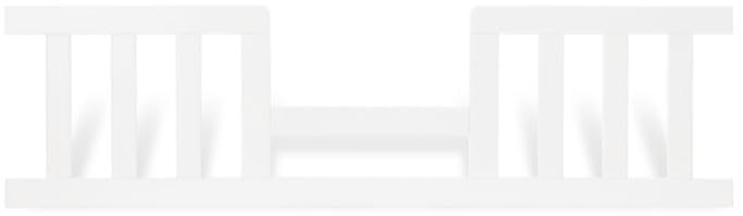 Child Craft Toddler Guard Rail for Sheldon, Delaney & Penelope Cribs - Matte White Safety Bed Rail for Toddler Beds & Convertible Cribs - Perfect for Nursery, Daycare & Home Use