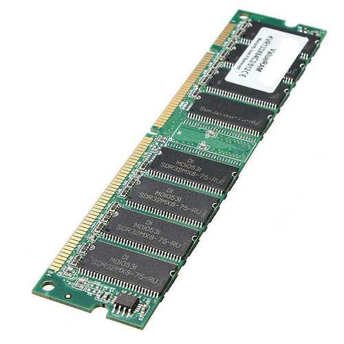 512MB PC133 SDRAM 168-Pin Desktop RAM Memory Module - Non-ECC, Non-Registered DIMM for PC Upgrades & Repairs | Compatible with Older Computers and Workstations