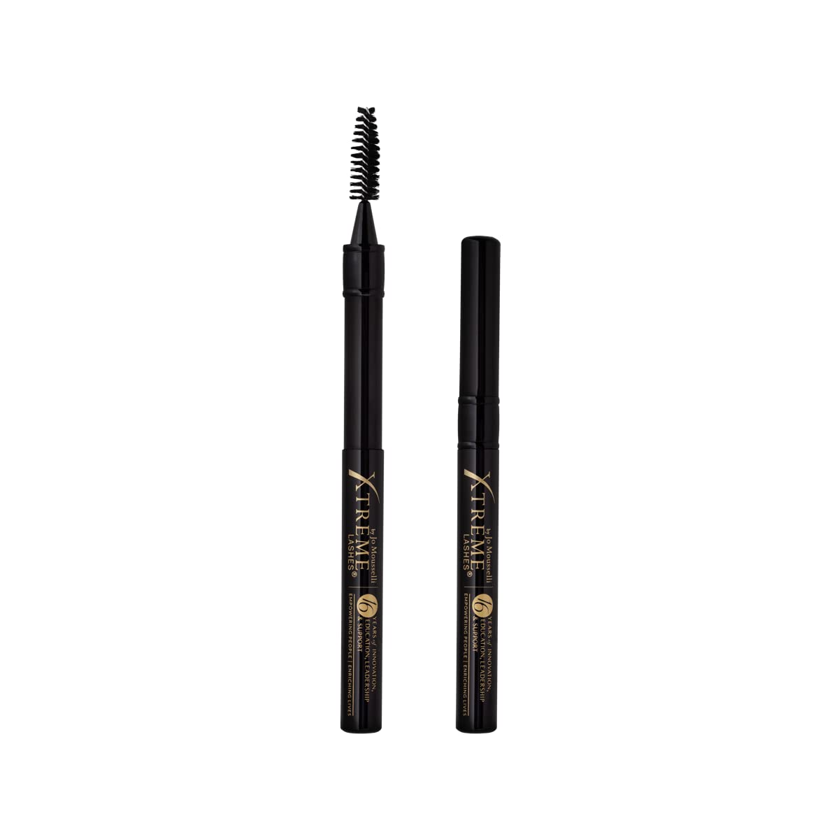 Xtreme Lashes 16 Year Anniversary Limited Edition Set - 1 Handheld Mirror & Signature Lash Wand for Professional Eyelash Extension Application & Makeup Touch-Ups