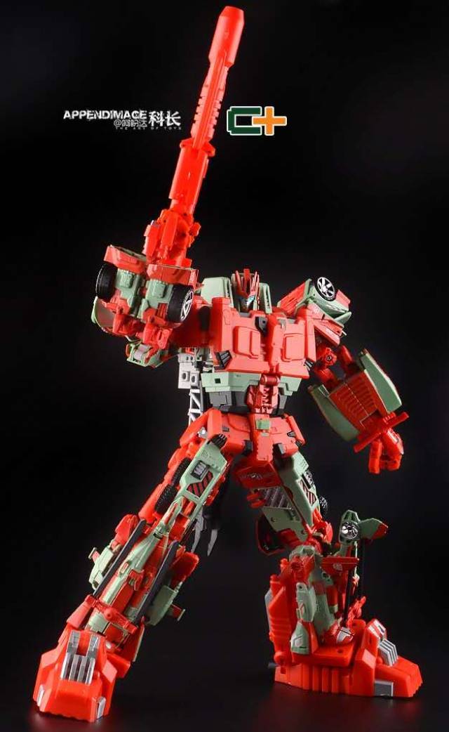 Custom C+ United Warrior Victorion Action Figure - Collectible Toy for Fans & Display - Perfect for Gifts, Play, and Anime Collections