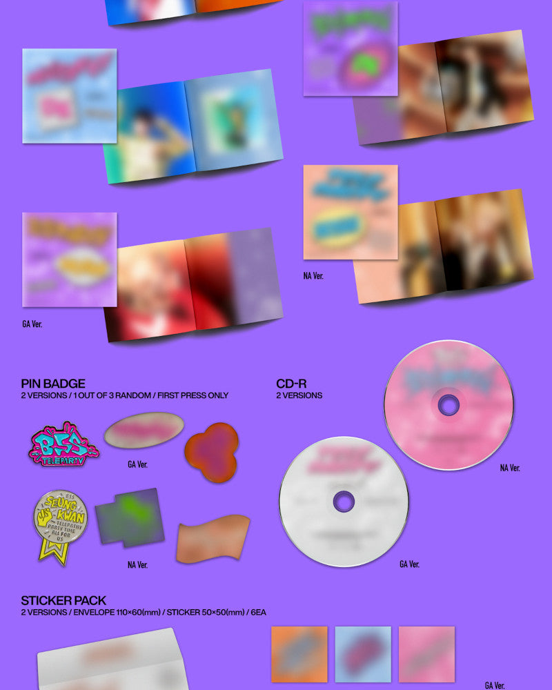 SEVENTEEN BSS 2nd Single Album 'TELEPARTY' - K-Pop Music CD (2 Versions) | Perfect for K-Pop Fans, Dance Parties & Music Collectors