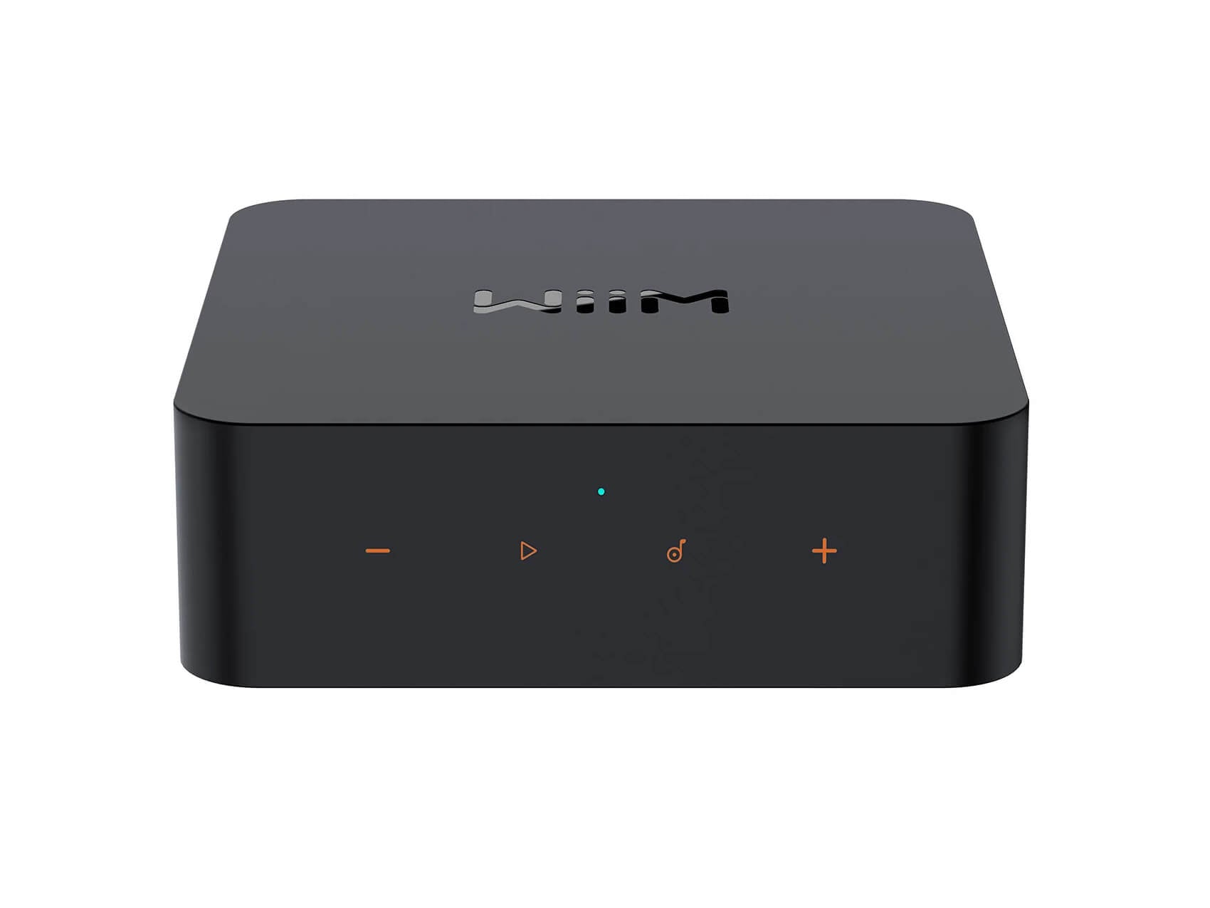 Wiim Pro Plus Network Streamer - High-Resolution Wireless Audio Player for Home Theater & Hi-Fi Systems | Perfect for Spotify, Tidal & Multi-Room Music Streaming