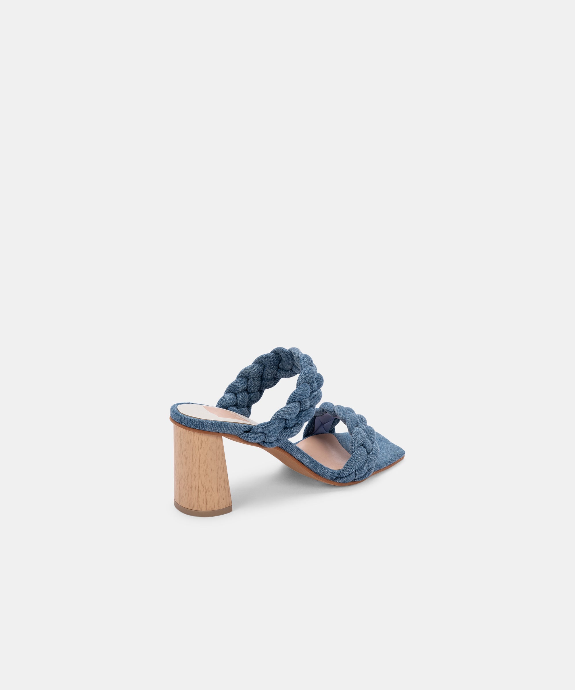 Paily Heels DK Blue Denim - Stylish Women's High Heel Shoes for Party, Wedding & Evening Events | Comfortable & Fashionable Footwear for Night Out
