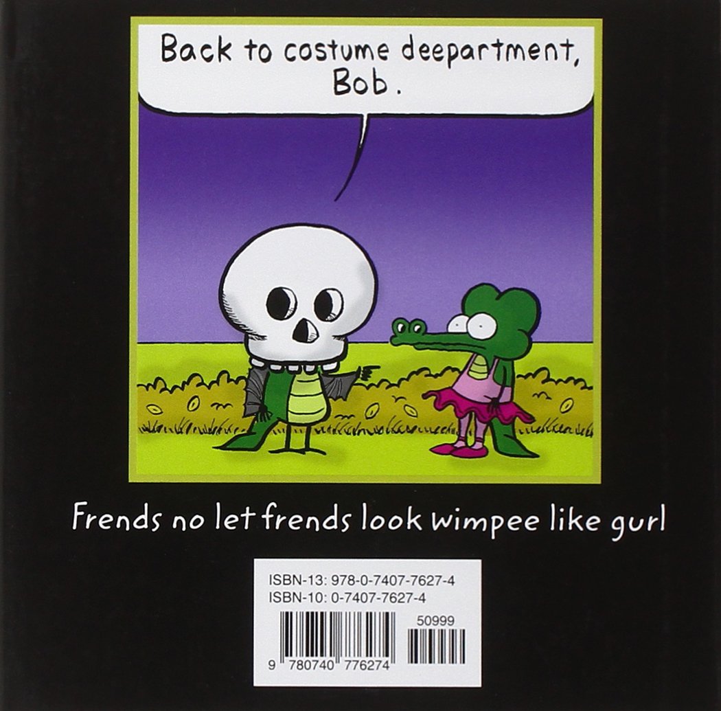Da Crockydile Book o' Frendsheep: A Pearls Before Swine Gift Book - Funny Comic Collection for Adults, Perfect for Birthday Gifts & Coffee Table Decor