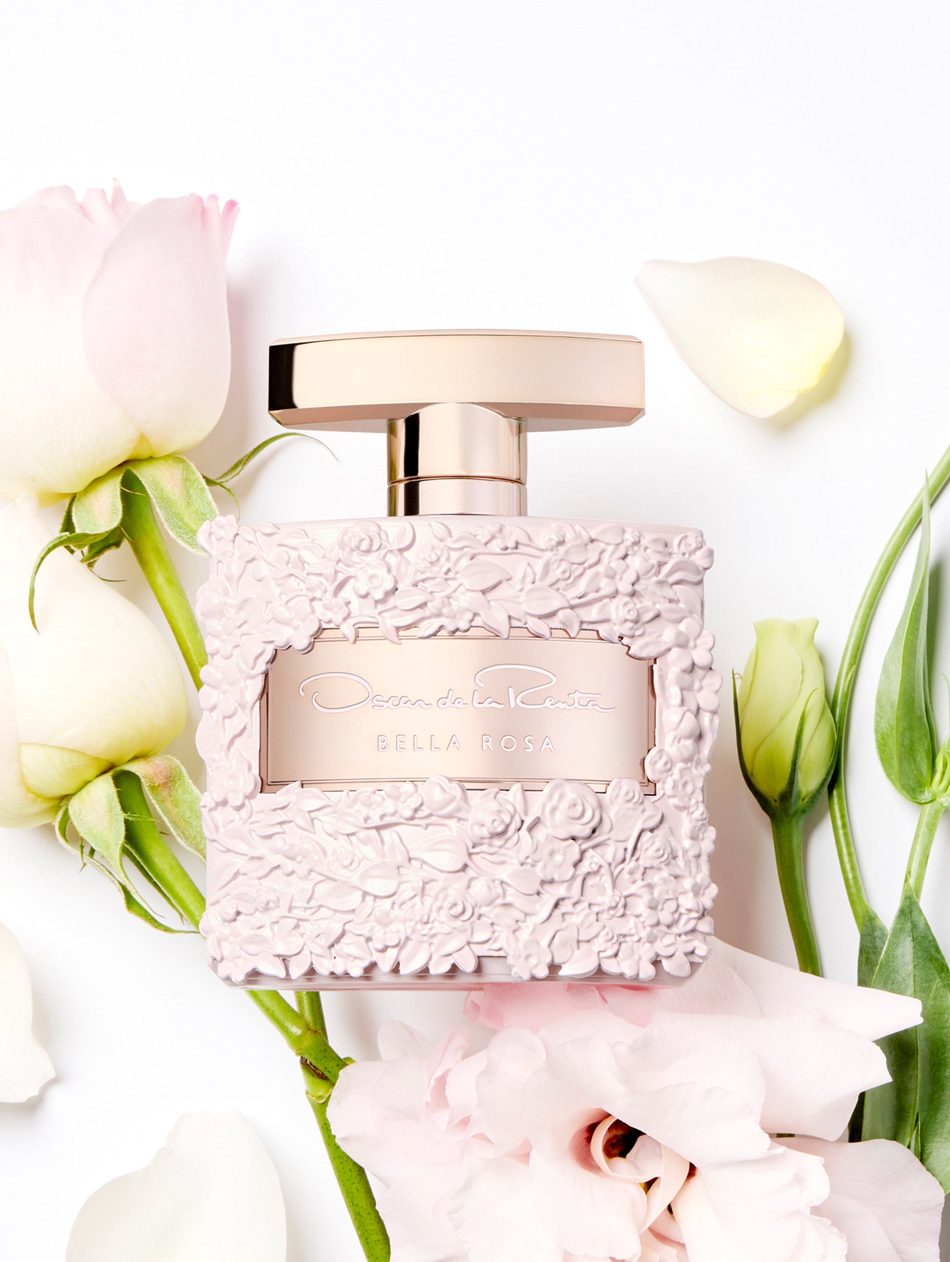 Bella Rosa EDP Perfume for Women - 3.4 Oz Floral Fragrance | Long-Lasting Luxury Scent for Date Night, Office & Special Occasions