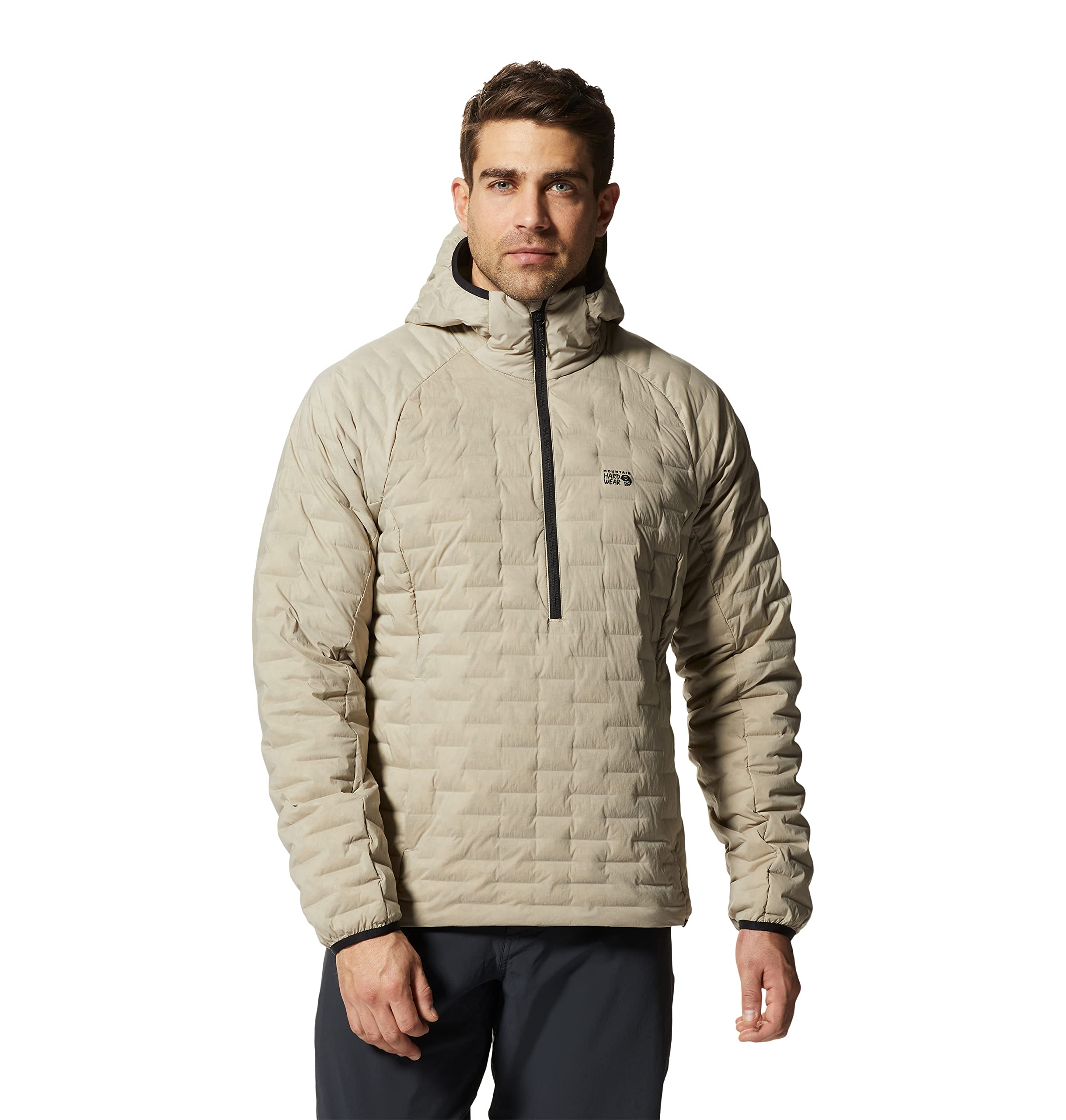 Mountain Hardwear Men's Stretchdown Light Insulated Pullover Jacket - Water-Resistant, Breathable for Backpacking, Hiking, Climbing | Warm Winter Layering for Outdoor Adventures & Casual Wear