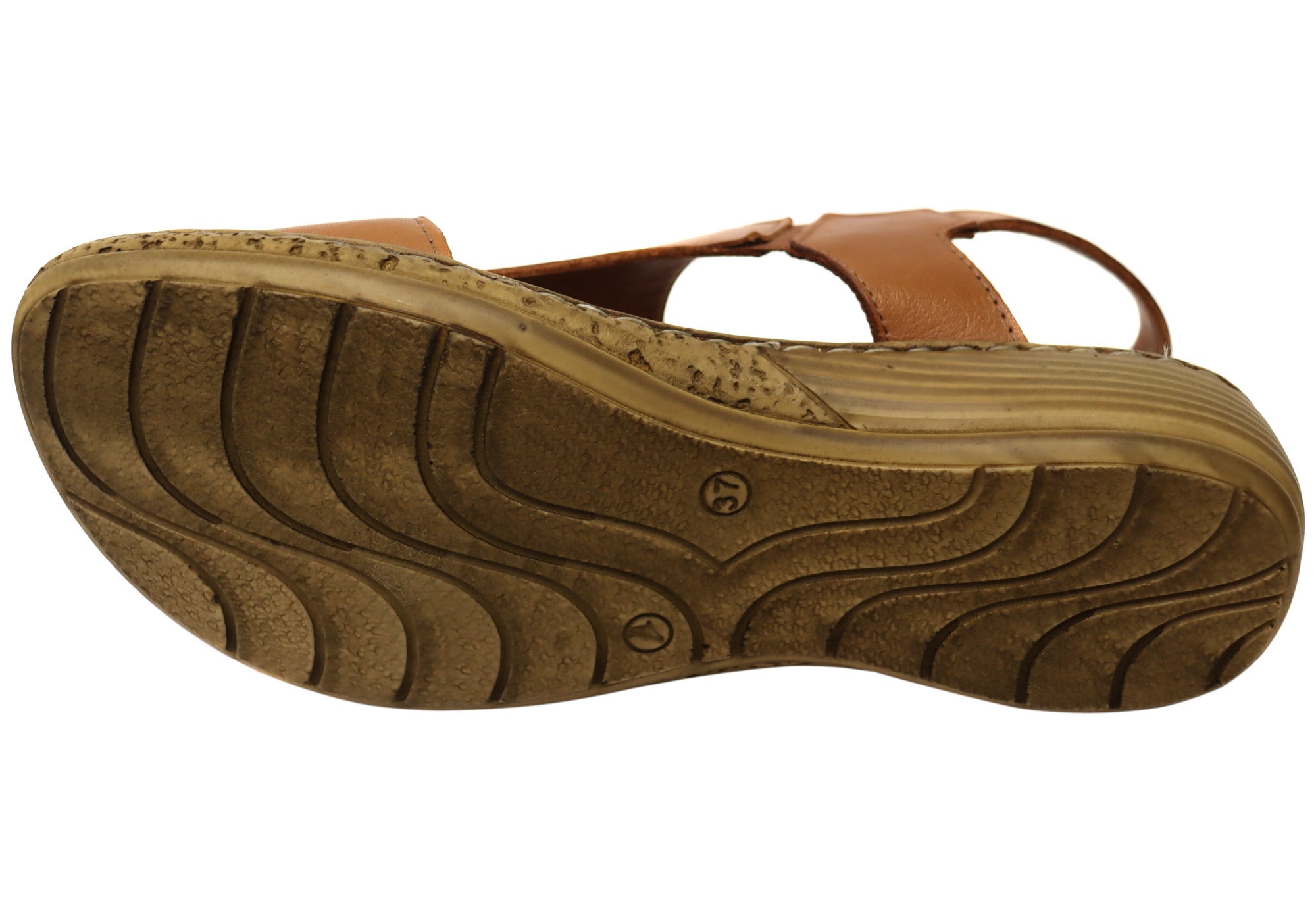 Orizonte Lumi Women's Comfortable European Leather Sandals - Stylish Summer Walking Shoes for Beach, Vacation & Casual Outings