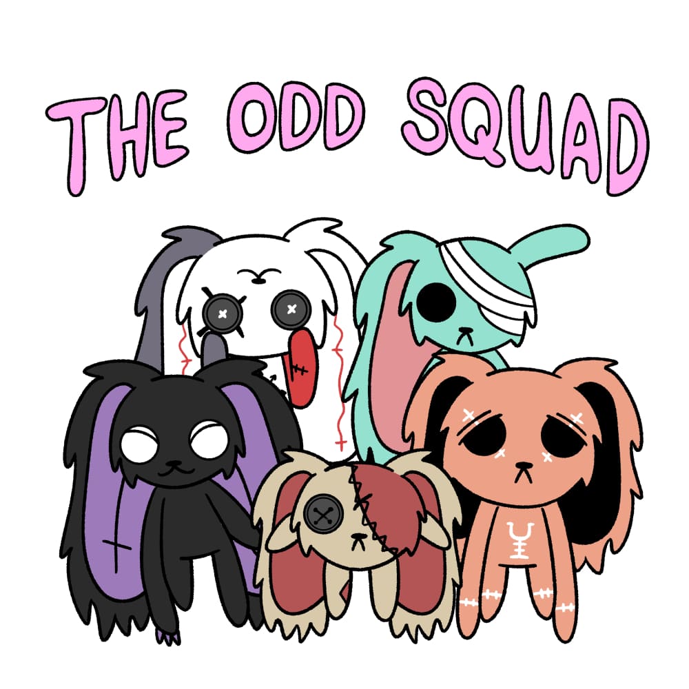 Plushie Dreadfuls Oddfuls Mystery Stuffed Animal - Cute & Unique Collectible Plush Toy for Gift Giving, Home Decor & Cuddling