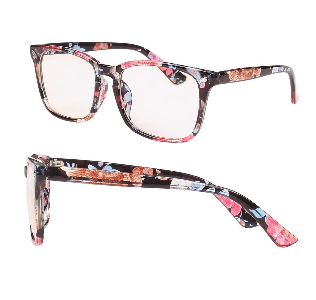 AGSTUM Blue Light Blocking Glasses for Computer & Gaming - Anti Eye Strain & Fatigue Relief - UV Protection Glasses for Work, Study & Screen Time
