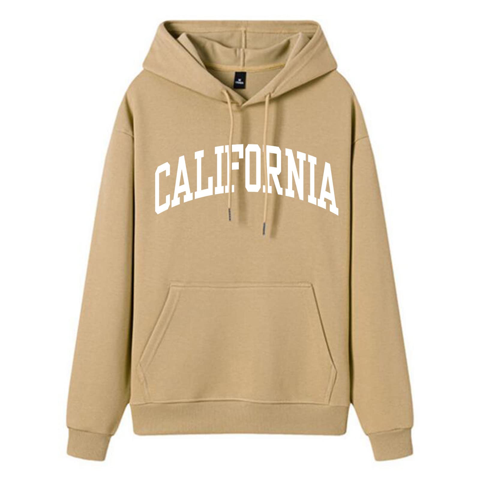 Women's Casual Letter Print Hoodie - Vintage Graphic Drawstring Pullover Sweater, Half Zip Crop Top | Perfect for Fall Layering, Streetwear & Everyday Comfort