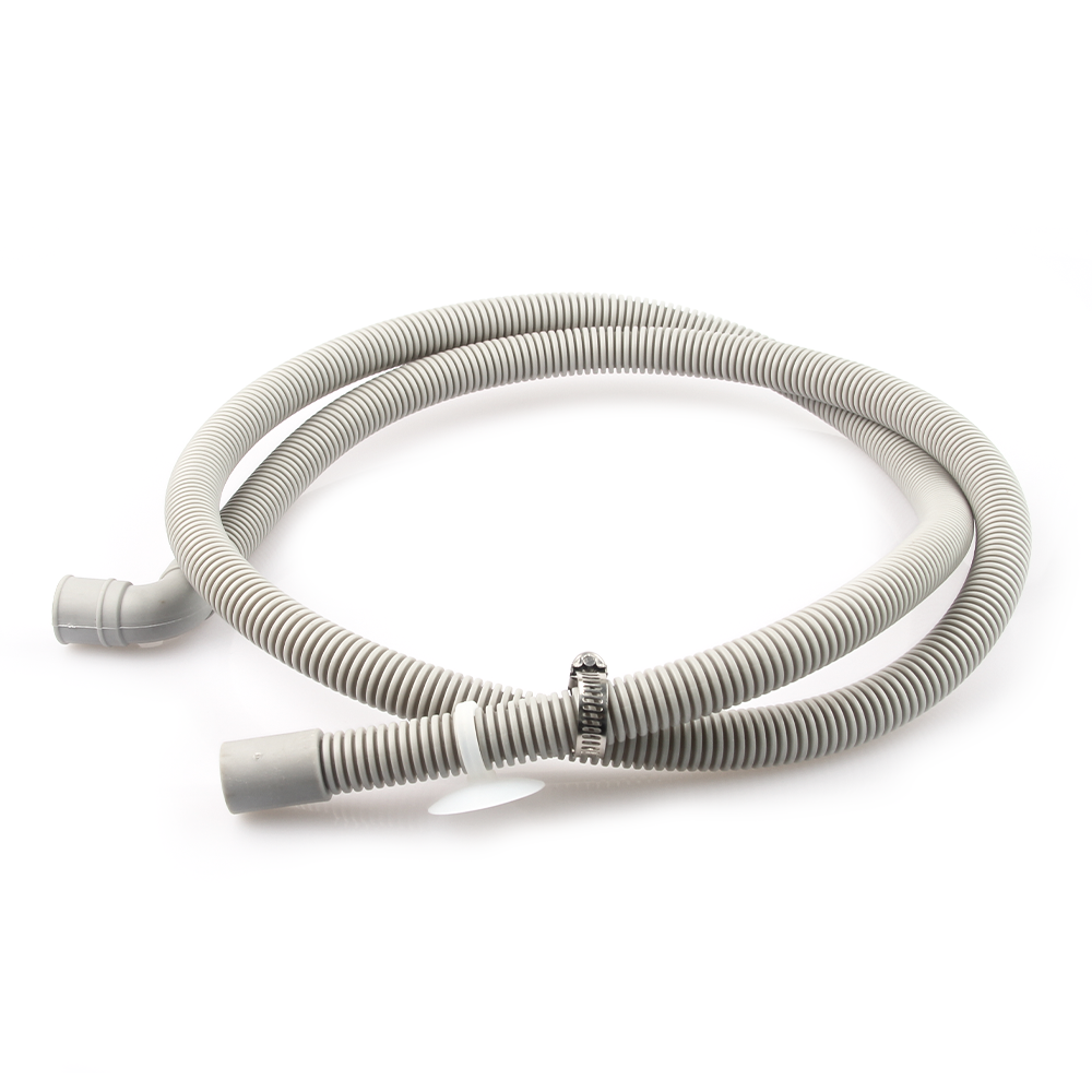 61-Inch Dishwasher Drain Hose Replacement for ZMW DTHA01 & DUHA01 - Universal Fit, Flexible PVC Tubing for Kitchen Appliance Installation & Repair