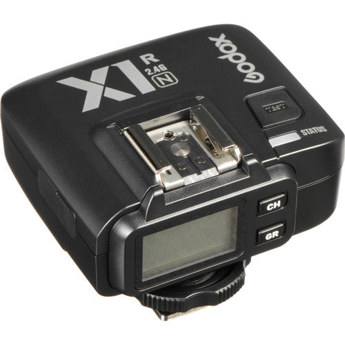 Godox X1R-N TTL Wireless Flash Trigger for Nikon DSLR Cameras - Perfect for Studio, Portrait, and Event Photography