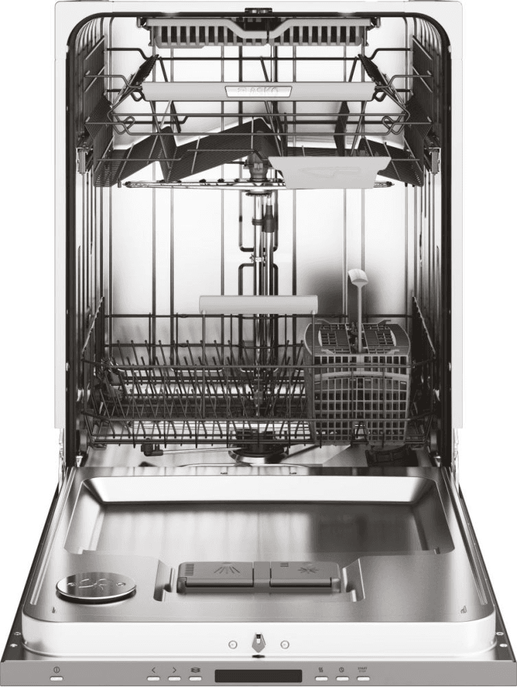 Asko DFI664XXLSOF Panel Ready Built-In Dishwasher - Stainless Steel, Ultra Quiet, Energy Efficient for Modern Kitchens | Perfect for Open Concept Homes & Entertaining