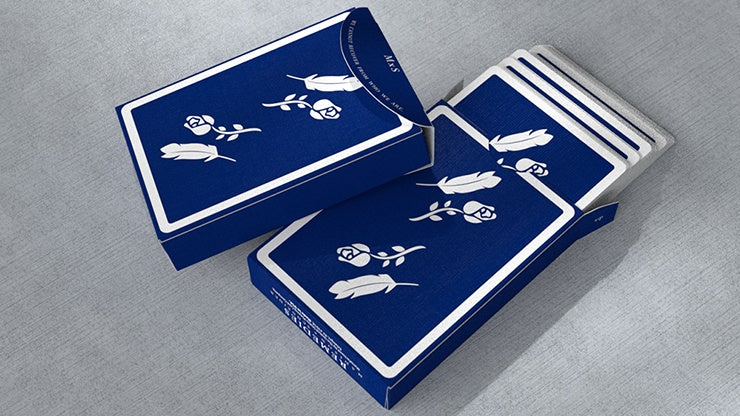 Royal Blue Remedies Playing Cards by Madison x Schneider - Premium Deck for Magic Tricks, Poker Games & Collectors