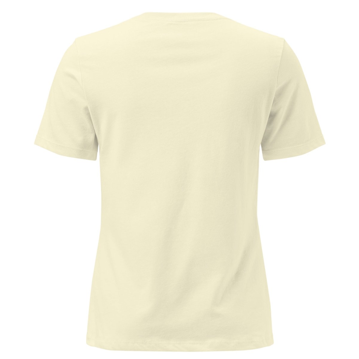 Relaxed Fit Women's T-Shirt - Soft & Comfortable Casual Tee for Everyday Wear | Perfect for Lounging, Running Errands & Weekend Outfits