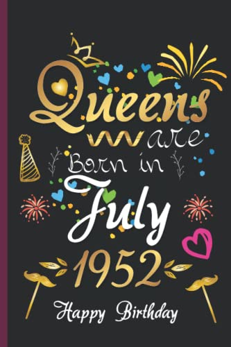 70th Birthday Gifts for Women Born in July - Personalized Motivational Journal Notebook | Unique 70 Year Old Birthday Present for Lady Boss, Best Friend & Family | Perfect Retirement Gift, Memory Book & Inspirational Diary for Special Occasions