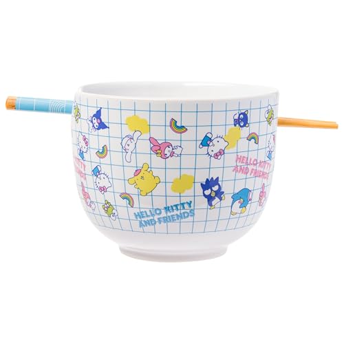 Hello Kitty and Friends Graph