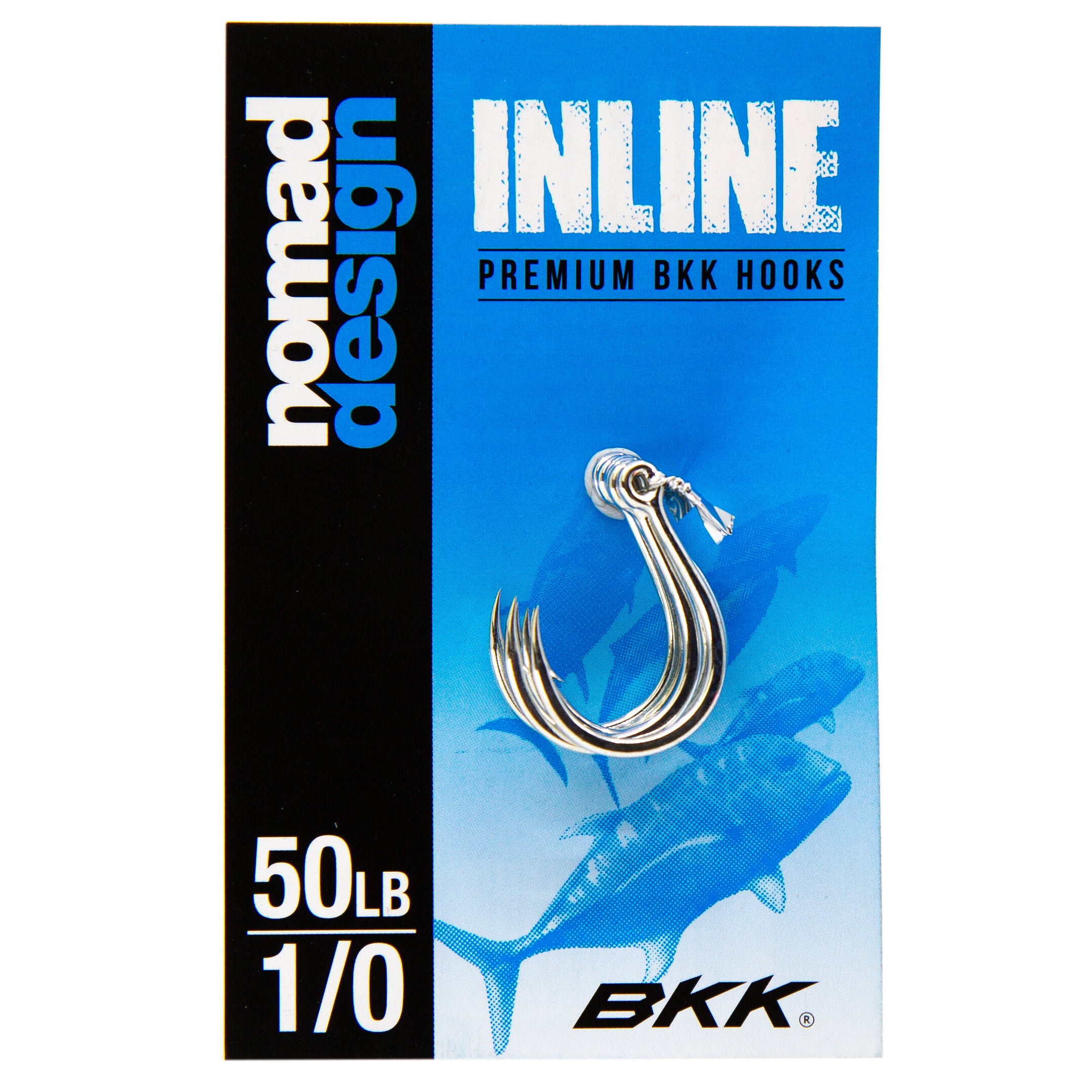 Premium Stainless Steel Inline Single Fishing Hooks - Sharp & Durable for Freshwater & Saltwater Angling - Perfect for Bass, Trout, and Panfish