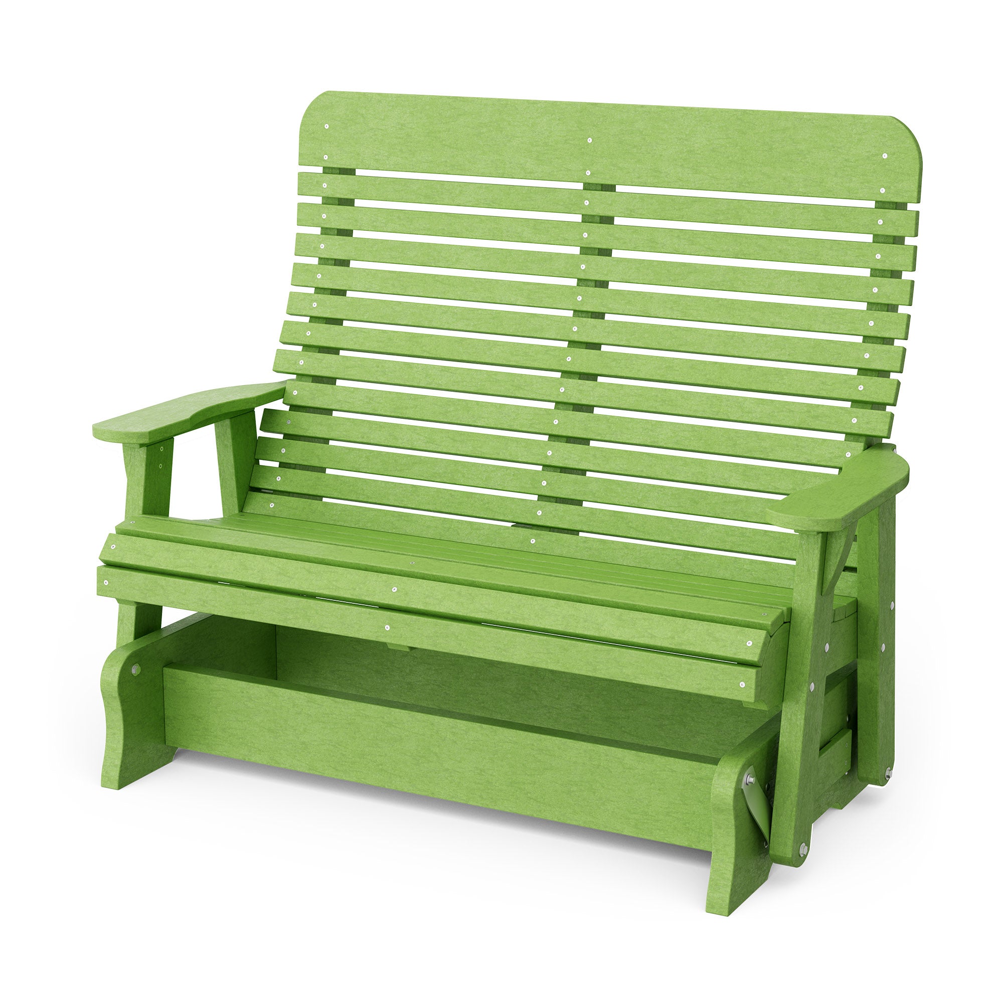 Premium Signature Double Glider Swing - Heavy Duty Outdoor Porch Swing for Patio, Garden & Backyard Relaxation | Perfect for Reading, Lounging & Enjoying Nature