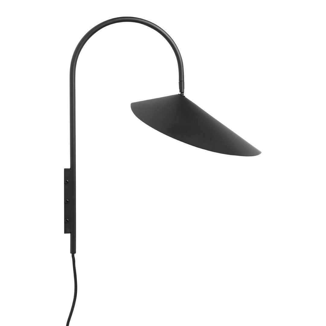 Ferm Living Wall Lamp - Modern Scandinavian Design Sconce for Bedroom, Living Room & Hallway Lighting | Dimmable LED Wall Light for Home Decor