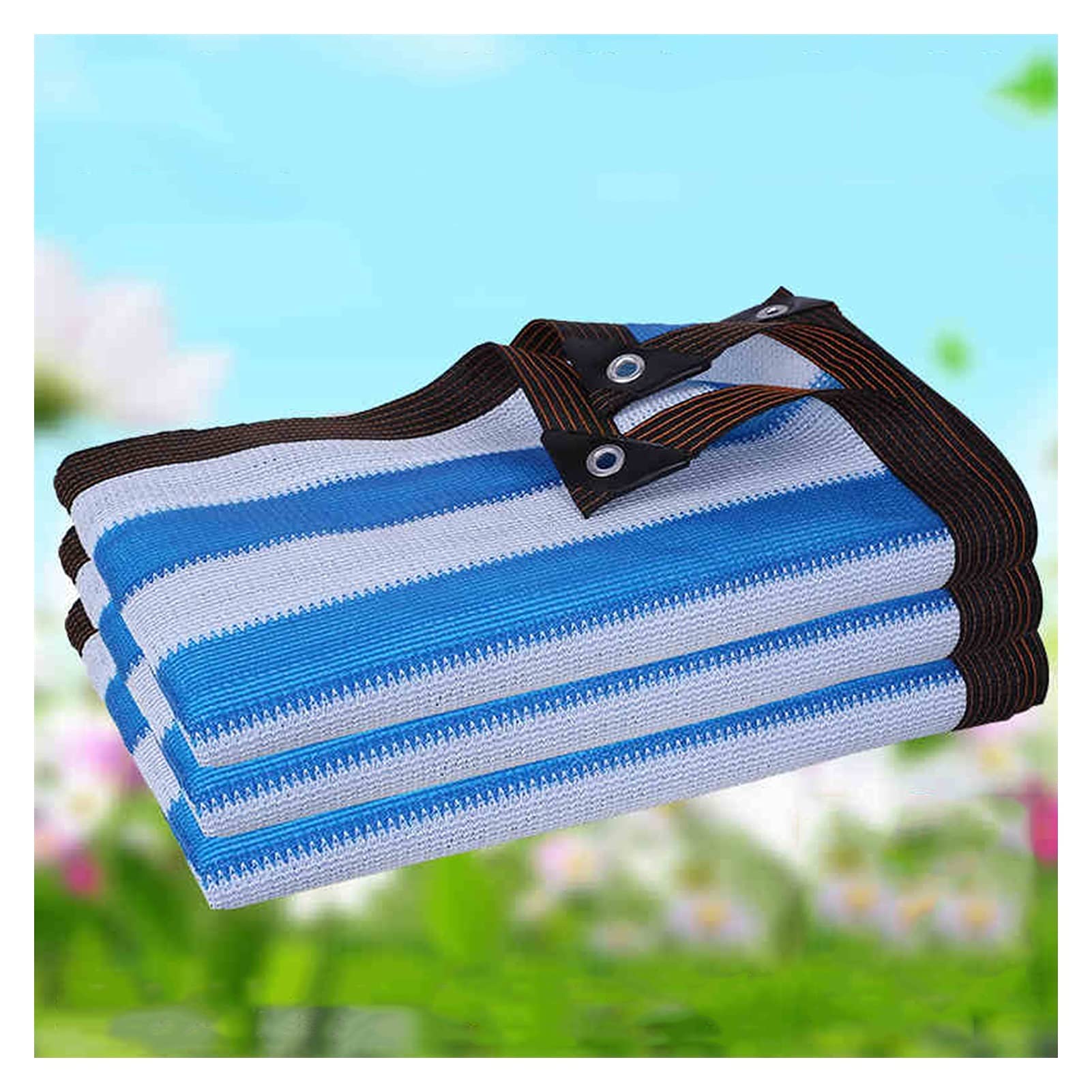 Rectangle Sun Shade Sail 3x8m - UV Protection Outdoor Sunscreen Cloth for Garden, Patio, Car & Greenhouse Cover | Durable Anti-UV Sunblock Shade Net for Plants, Parking & Outdoor Relaxation