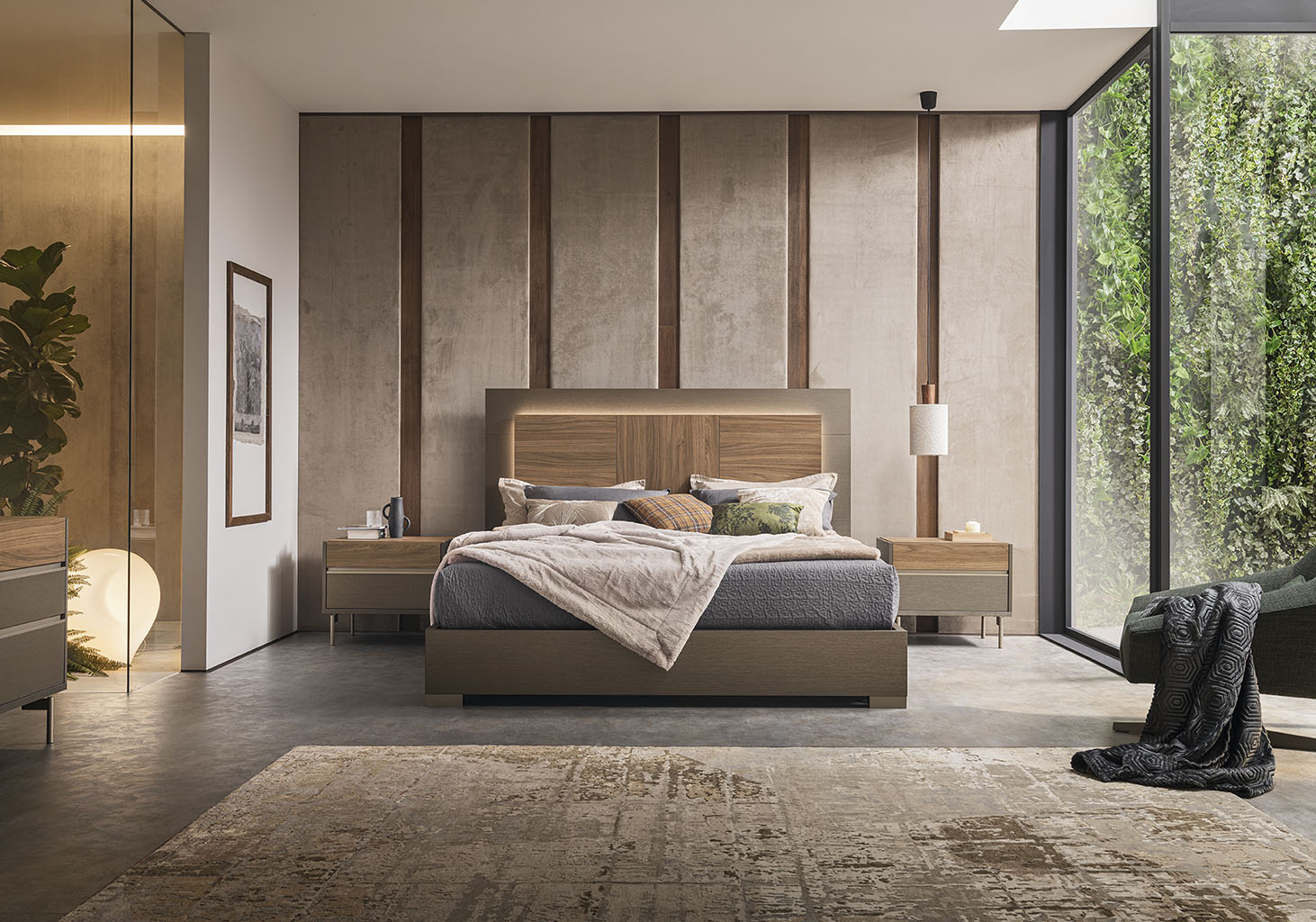 ALF City Life BEDROOM COLLECTION - Modern Bedroom Furniture Set for Home Decor | Perfect for Apartments, Dorms & Cozy Living Spaces