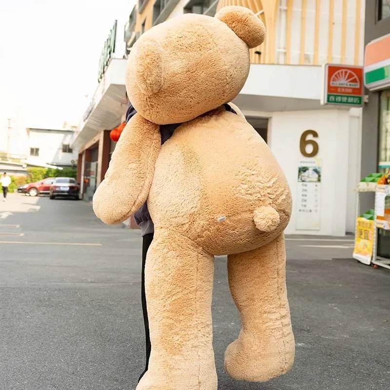 Giant 11ft Teddy Bear - World's Largest Plush Stuffed Animal for Home Decor, Photo Props, and Gifts | Perfect for Bedroom, Nursery, and Special Events