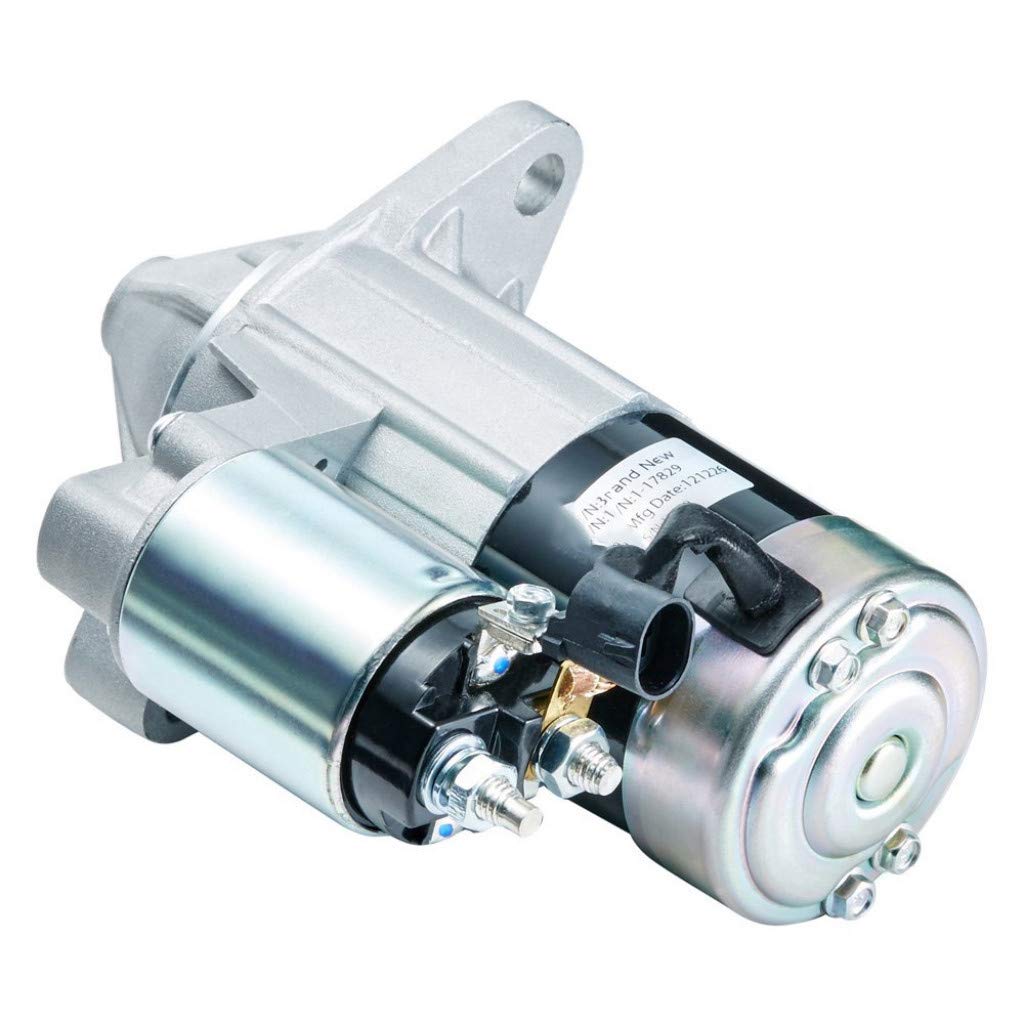 Chrysler PT Cruiser Starter Motor Replacement 2001-2002 - Compatible with 2.4L L4 Engine, Replaces OEM Part 5033067AA - Perfect for Engine Repair & Auto Maintenance