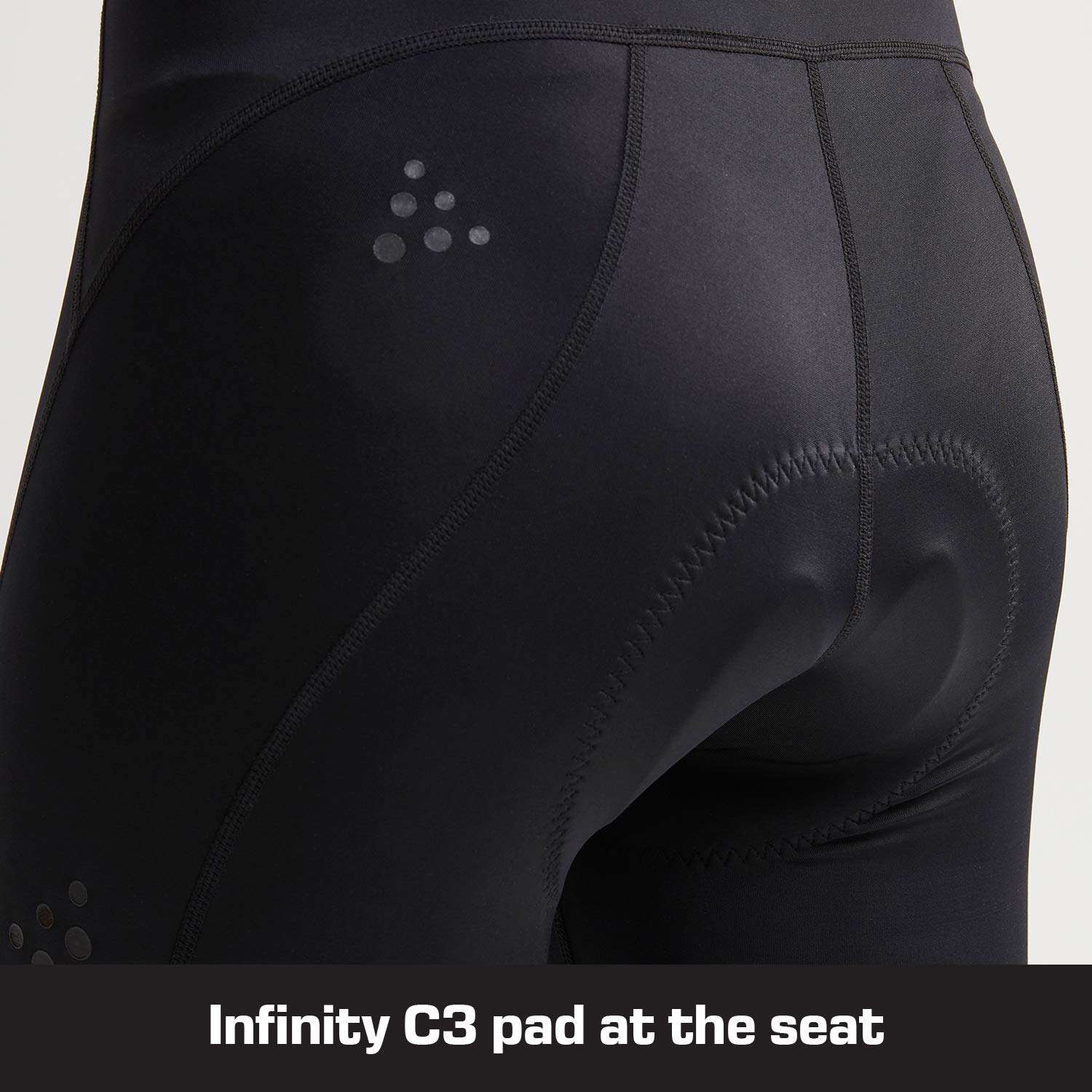 Craft Sportswear Women’s Essence Knickers - High-Performance Knee-Length Cycling Bike Tights for Women | Perfect for Road Biking, Spinning & Outdoor Workouts