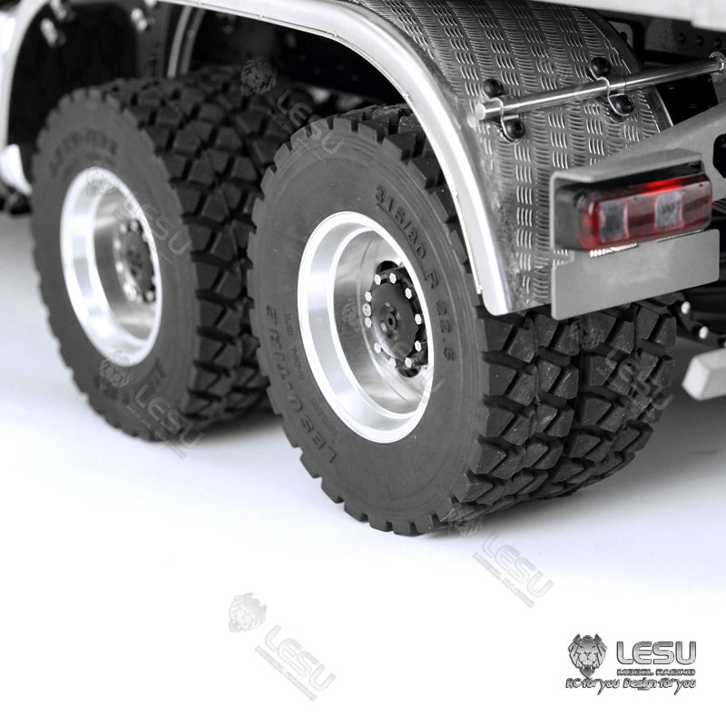 1/14 Scale LESU RC Dump Truck with Hydraulic System - Metal Cylinder, Valve Pump & Bucket (No Cabin) - Compatible with ESC & Servo - Perfect for Construction Simulation & Off-Road RC Enthusiasts
