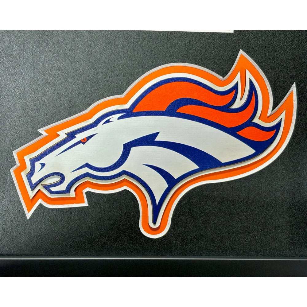 John Elway Autographed Denver Broncos 16x20 Framed Photo with BAS COA - Perfect for Sports Memorabilia Collectors and Broncos Fans Home Decor