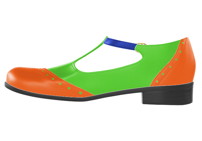 Jane Mary Janes Women's Comfortable Slip-On Shoes | Casual & Fashionable Flats for Everyday Wear | Perfect for Work, Walking & Travel